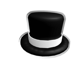 Cartoony Banded Top Hat