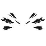 Cartoony Black Shattered Aura