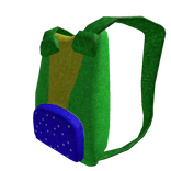 Cartoony Brazil backpack