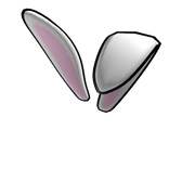Cartoony Bunny Ears