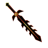 Cartoony Demon Sword