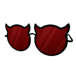 Cartoony Devilish Shades