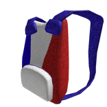 Cartoony France backpack