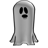 Cartoony Ghost Costume 👻