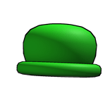 Cartoony Green Hat