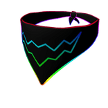 Cartoony Rainbow Bandana
