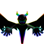 Cartoony Rainbow Final Boss