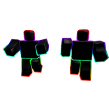 Cartoony Rainbow Giants