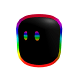 Cartoony Rainbow Head