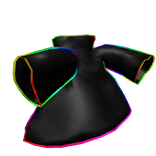 Cartoony Rainbow Robe