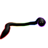Cartoony Rainbow Snake