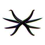 Cartoony Rainbow Tendrils