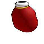 Cartoony Santa's Bag of Toys