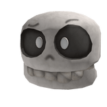 Cartoony Skull
