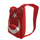 Cartoony Turkey backpack