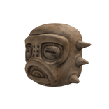 Carved Mask 4