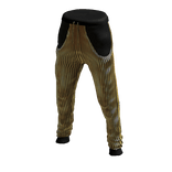Casual Joggers Gold & Black Pinstripe