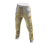 Casual Joggers Gold Tie Dye