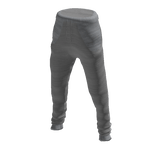 Casual Joggers Grey w/ White Stripe
