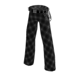 Casual Y2k Plaid Pants