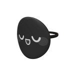 Casually Cute Face Mask - Black