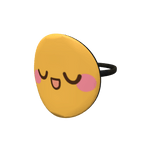 Casually Cute Face Mask - Yellow