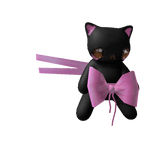 Cat Bow Wrap Black 3.0