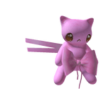 Cat Bow Wrap Pink 3.0