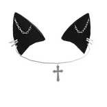 Cat Ear Cross
