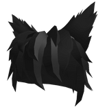 Cat Ear Hairstyle-Black