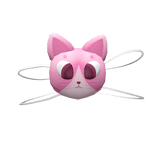 Cat EyePatch Pink