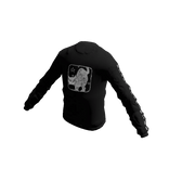 Cat Hiss Long Sleeve (Black)