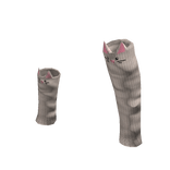 Cat Idol Leg Warmers  (^oﻌo^)