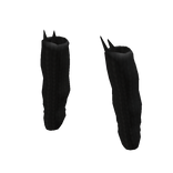 Cat Leg Warmers in Black