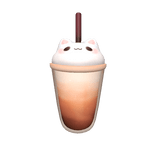 Cat Marshmello Drink