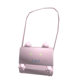 Cat Pink Bag