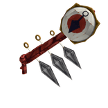 Cat Shinobi Kunai Bandolier