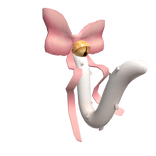 Cat Tail with Bell n' Bow
