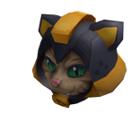 Cats...IN SPACE: Sergeant Tabbs - Head