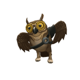 Cavalier Kate - Flying Ace Shoulder Friend