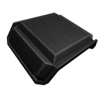 C.D.U Black Left Shoulder