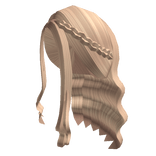 Celestial Braided Princess Waves in Blonde