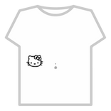 U got some soft lips and some pearly whites… #roblox #ids codes suitab, Hello Kitty Shirt