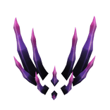 Centered Amethyst Shards of Alzylix