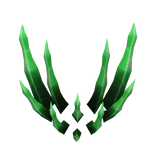 Centered Emerald Shards of Destructias