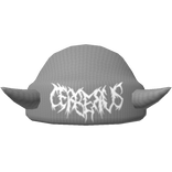 Cerberus Grunge Beanie Grey