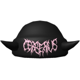 Cerberus Grunge Beanie Pink