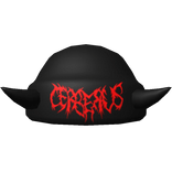 Cerberus Grunge Beanie Red