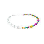 Chain and Bead Necklace 3.0