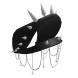 Chain Left Shoulder Plate